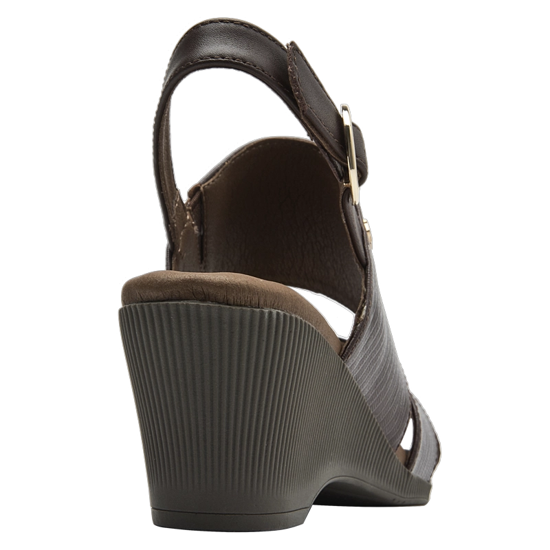 SANDALIA FORMAL MUJER 16 HRS - 16M0095 | MARRON - 3
