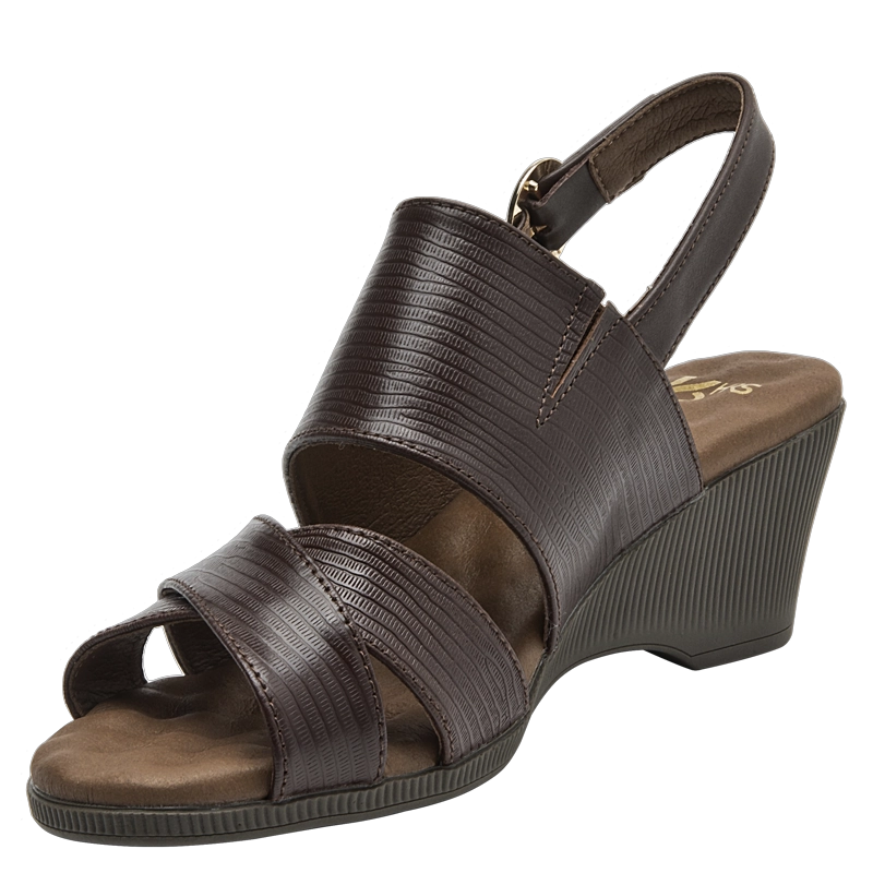 SANDALIA FORMAL MUJER 16 HRS - 16M0095 | MARRON - 5