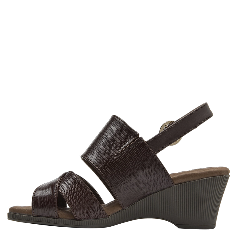 SANDALIA FORMAL MUJER 16 HRS - 16M0095 | MARRON - 9