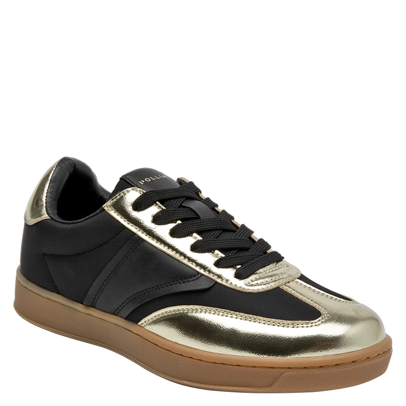 ZAPATILLA DEPORTIVO MUJER POLLINI - POM0051 | DORADO - 2