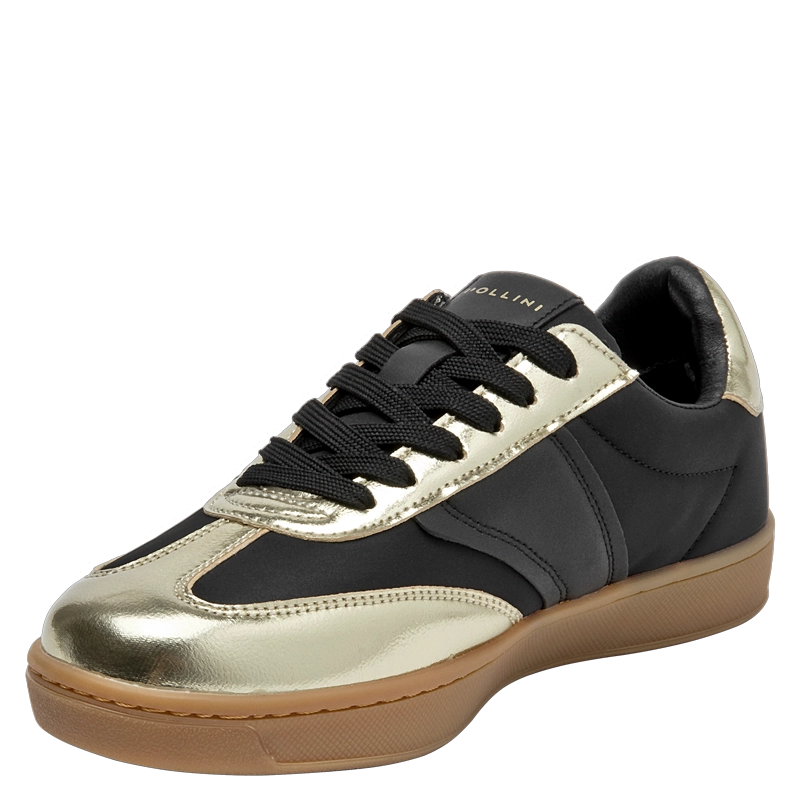 ZAPATILLA DEPORTIVO MUJER POLLINI - POM0051 | DORADO - 5