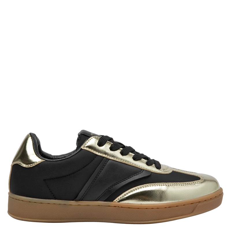 ZAPATILLA DEPORTIVO MUJER POLLINI - POM0051 | DORADO - 7