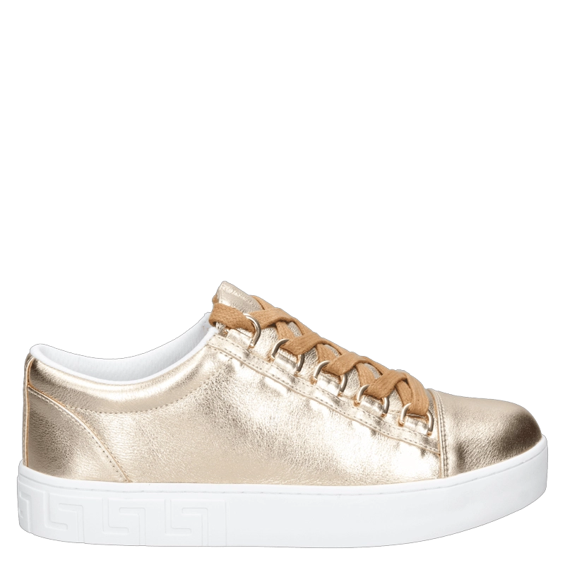 ZAPATILLA CASUAL MUJER LUZ DA LUA - LDM0039 | DORADO - 1