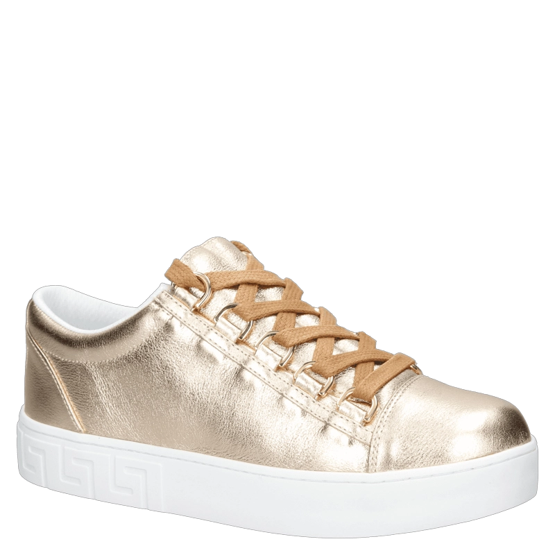 ZAPATILLA CASUAL MUJER LUZ DA LUA - LDM0039 | DORADO - 2