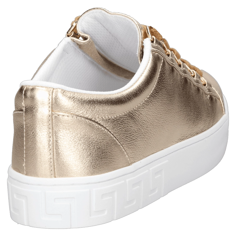 ZAPATILLA CASUAL MUJER LUZ DA LUA - LDM0039 | DORADO - 8
