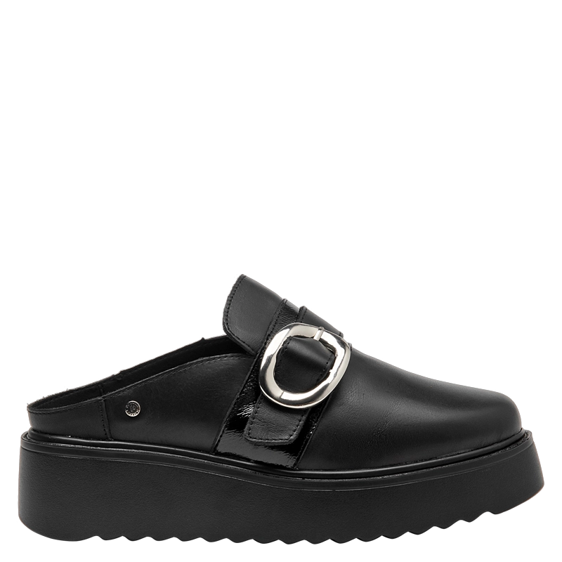 ZAPATO CASUAL MUJER POLLINI - POM0018 | NEGRO - 1