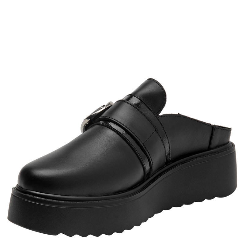 ZAPATO CASUAL MUJER POLLINI - POM0018 | NEGRO - 5
