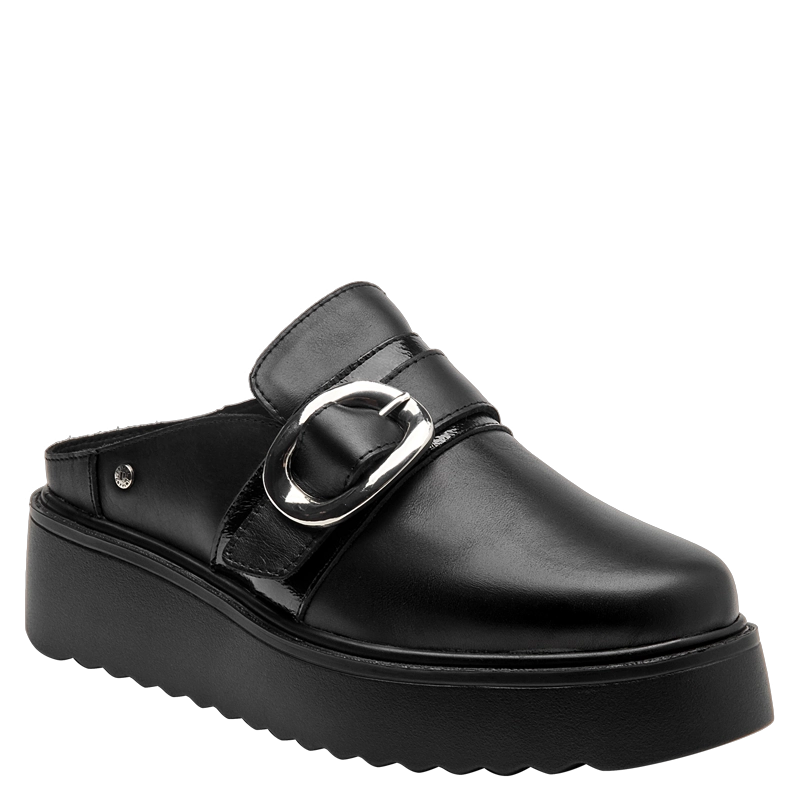 ZAPATO CASUAL MUJER POLLINI - POM0018 | NEGRO - 6