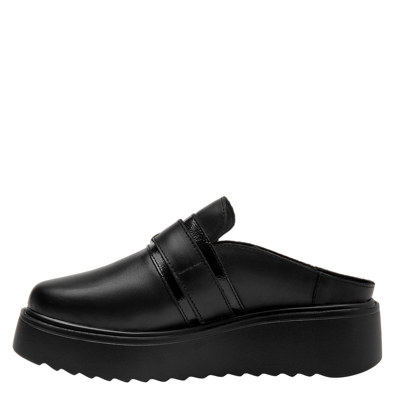 ZAPATO CASUAL MUJER POLLINI - POM0018 | NEGRO - 9