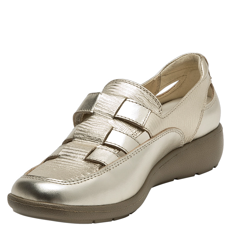 ZAPATO CASUAL MUJER 16 HRS - 16M0037 | DORADO - 5