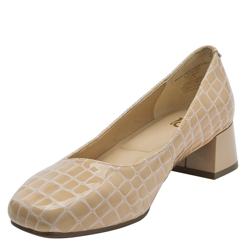 ZAPATO FORMAL MUJER 16 HRS - 16M0074 | BEIGE - 5