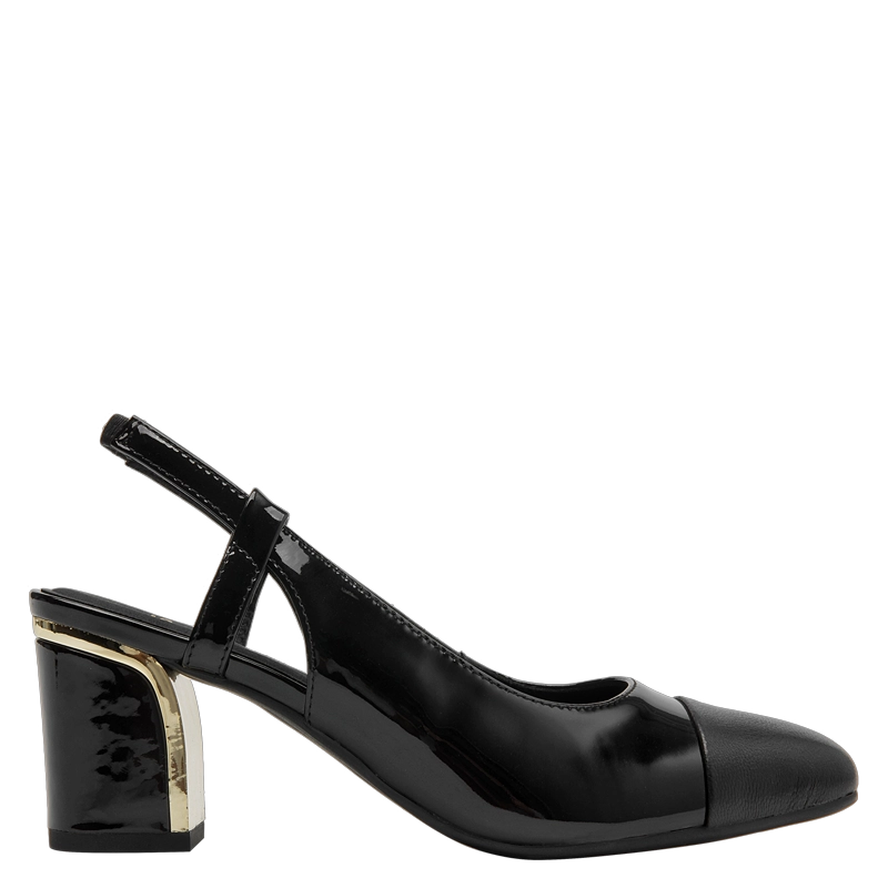 ZAPATO FORMAL MUJER 16 HRS - 16M0045 | NEGRO - 1