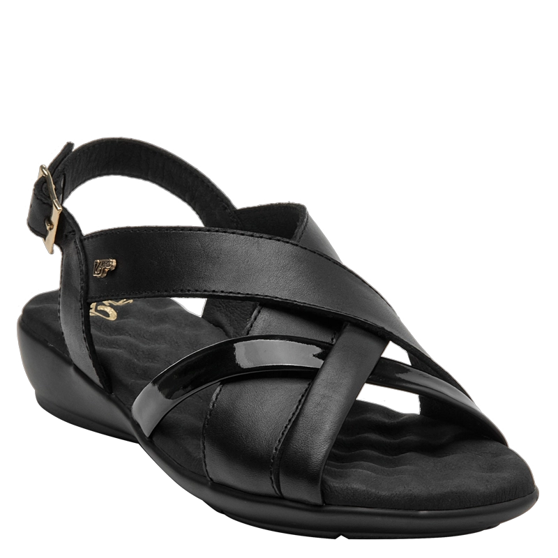 SANDALIA CASUAL MUJER 16 HRS - 16M0027 | NEGRO - 2