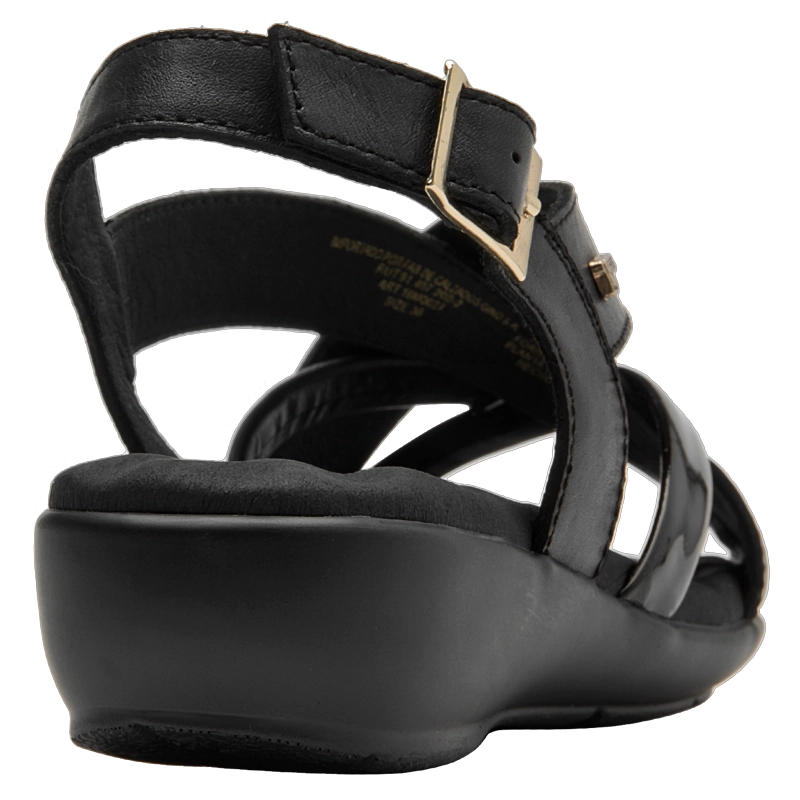 SANDALIA CASUAL MUJER 16 HRS - 16M0027 | NEGRO - 3