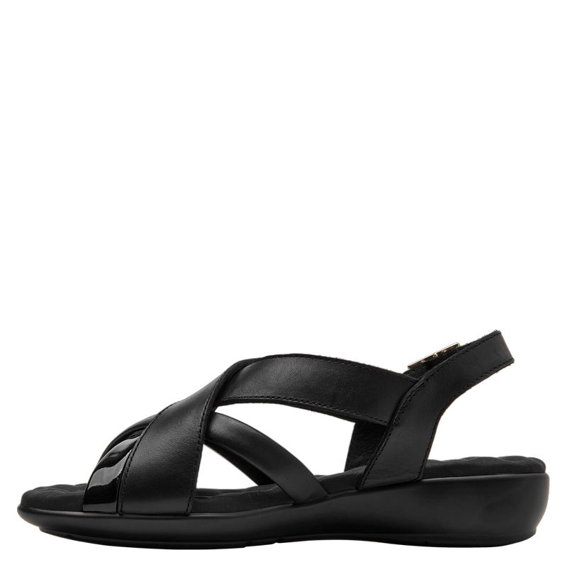 SANDALIA CASUAL MUJER 16 HRS - 16M0027 | NEGRO - 4