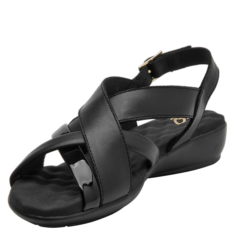 SANDALIA CASUAL MUJER 16 HRS - 16M0027 | NEGRO - 5