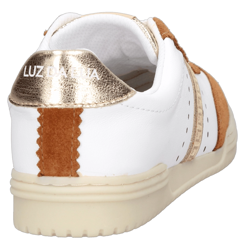 ZAPATILLA CASUAL MUJER LUZ DA LUA - LDM0037 | BLANCO - 3