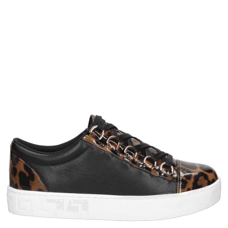 ZAPATILLA CASUAL MUJER LUZ DA LUA - LDM0039 | MARRON - 1