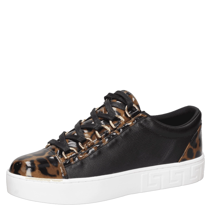 ZAPATILLA CASUAL MUJER LUZ DA LUA - LDM0039 | MARRON - 5