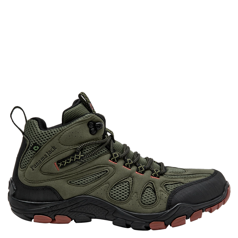 BOTIN OUTDOOR HOMBRE PANAMA JACK - PJH0007 | VERDE - 1