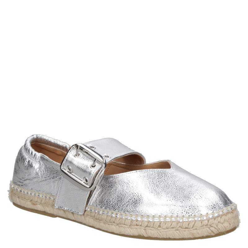 ALPARGATA CASUAL MUJER ZAPPA - ZAM0052 | PLATEADO - 2