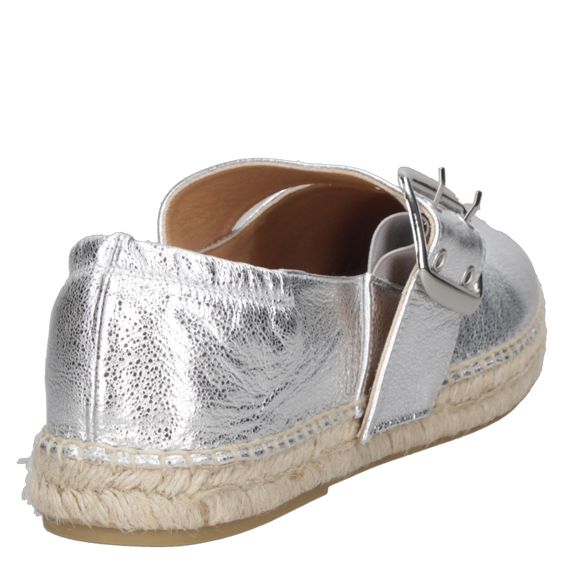 ALPARGATA CASUAL MUJER ZAPPA - ZAM0052 | PLATEADO - 3