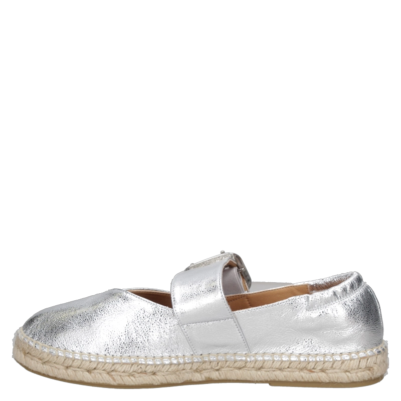 ALPARGATA CASUAL MUJER ZAPPA - ZAM0052 | PLATEADO - 4