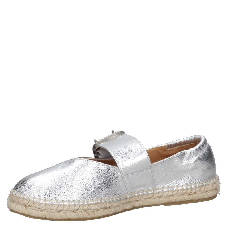 ALPARGATA CASUAL MUJER ZAPPA - ZAM0052 | PLATEADO - 5