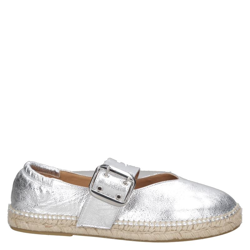 ALPARGATA CASUAL MUJER ZAPPA - ZAM0052 | PLATEADO - 7