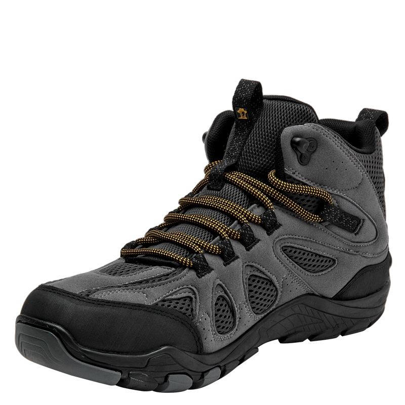 BOTIN OUTDOOR HOMBRE PANAMA JACK - PJH0007 | GRIS - 5