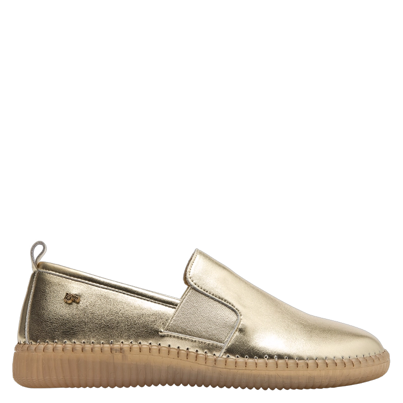 ZAPATO CASUAL MUJER 16 HRS - 16M0110 | DORADO - 1