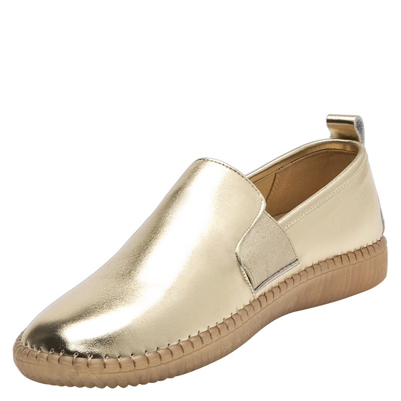 ZAPATO CASUAL MUJER 16 HRS - 16M0110 | DORADO - 5