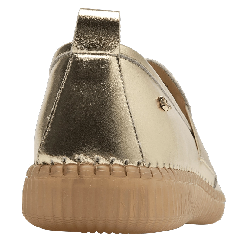 ZAPATO CASUAL MUJER 16 HRS - 16M0110 | DORADO - 8