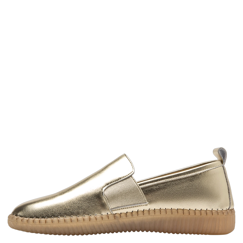 ZAPATO CASUAL MUJER 16 HRS - 16M0110 | DORADO - 9
