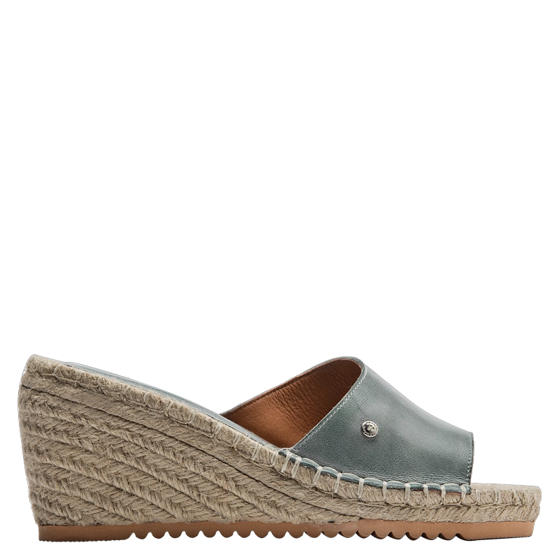 SANDALIA CASUAL MUJER POLLINI - POM0050 | CELESTE - 1
