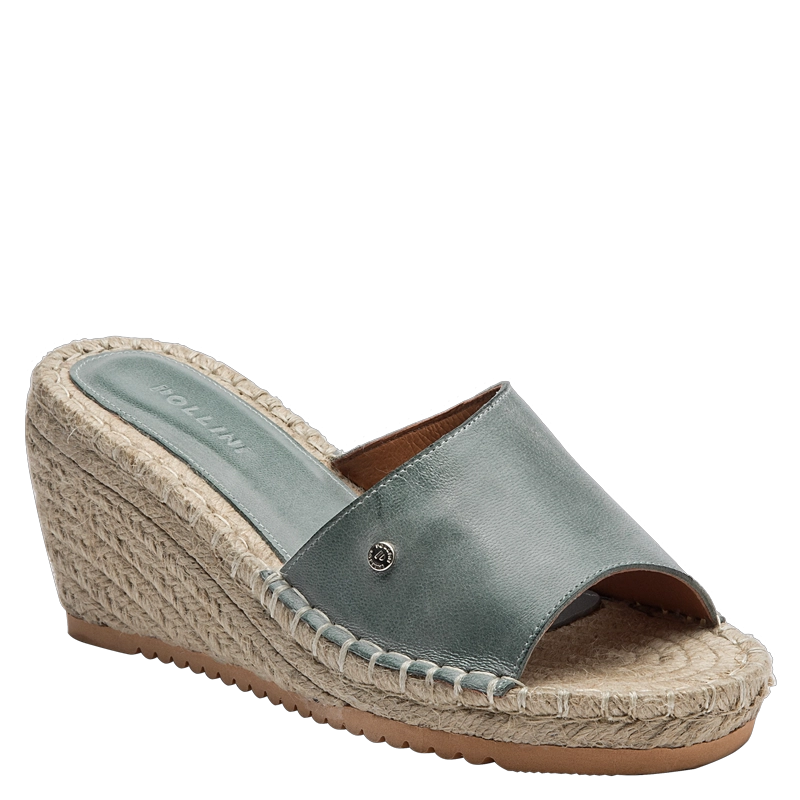 SANDALIA CASUAL MUJER POLLINI - POM0050 | CELESTE - 2