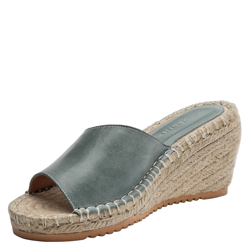 SANDALIA CASUAL MUJER POLLINI - POM0050 | CELESTE - 5