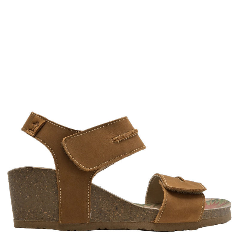 SANDALIA CASUAL MUJER PANAMA JACK - PJM0071 | MARRON CLARO - 1