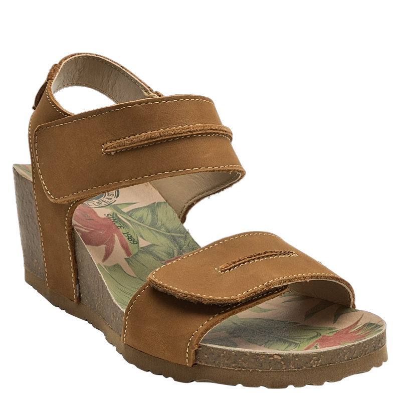 SANDALIA CASUAL MUJER PANAMA JACK - PJM0071 | MARRON CLARO - 2