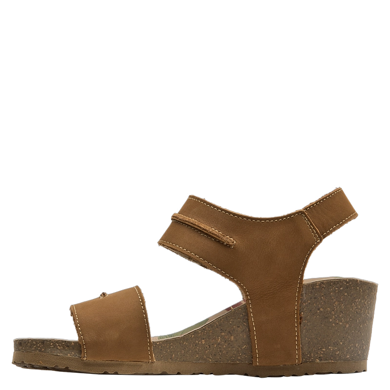 SANDALIA CASUAL MUJER PANAMA JACK - PJM0071 | MARRON CLARO - 4