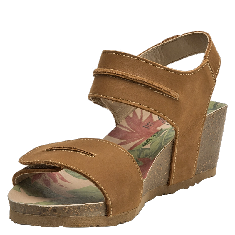 SANDALIA CASUAL MUJER PANAMA JACK - PJM0071 | MARRON CLARO - 5