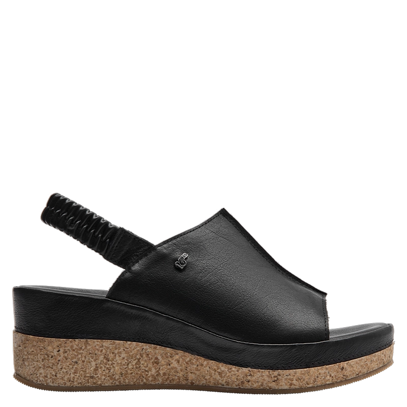 SANDALIA CASUAL MUJER 16 HRS - 16M0102 | NEGRO - 1