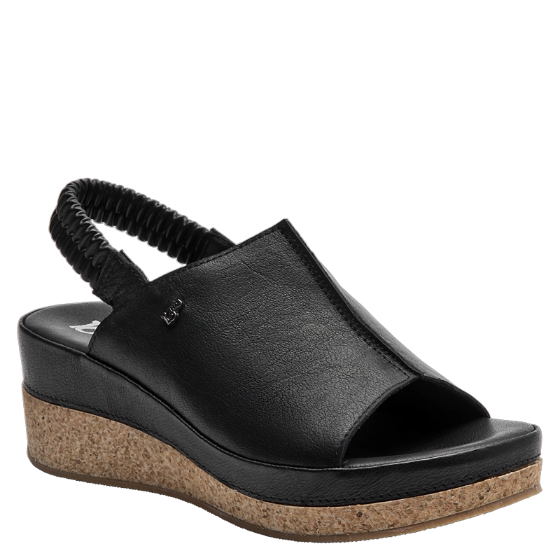 SANDALIA CASUAL MUJER 16 HRS - 16M0102 | NEGRO - 2