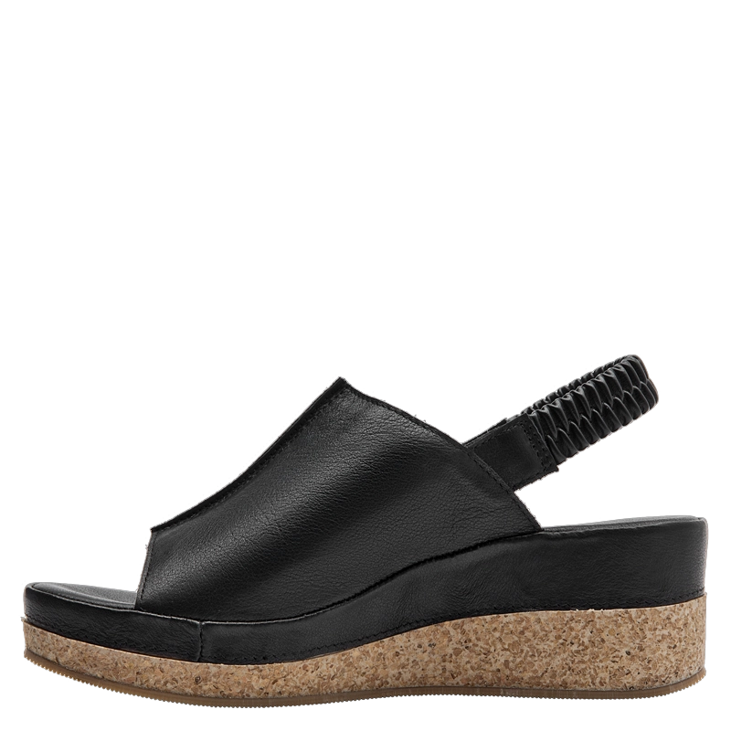 SANDALIA CASUAL MUJER 16 HRS - 16M0102 | NEGRO - 4
