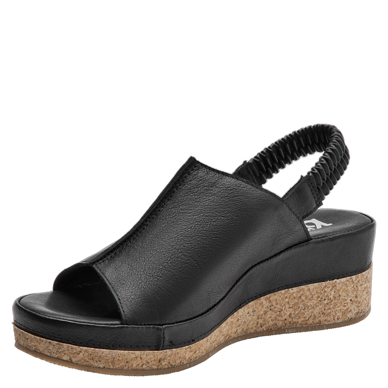 SANDALIA CASUAL MUJER 16 HRS - 16M0102 | NEGRO - 5