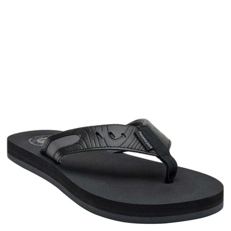SANDALIA CASUAL HOMBRE PANAMA JACK - PJH0073 | NEGRO - 2
