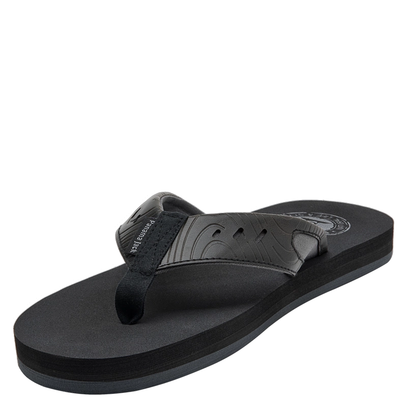 SANDALIA CASUAL HOMBRE PANAMA JACK - PJH0073 | NEGRO - 5