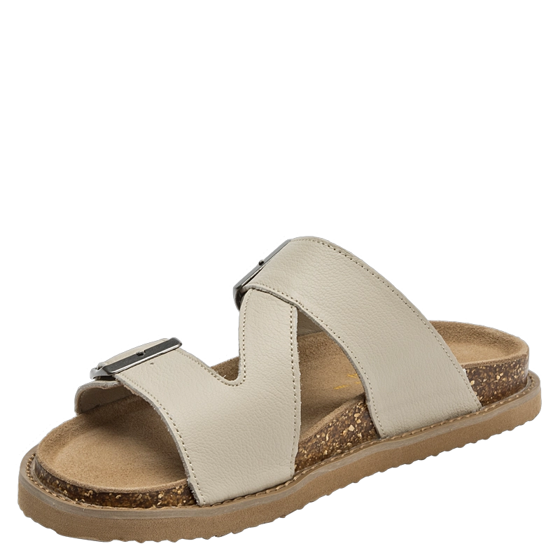 SANDALIA CASUAL MUJER PANAMA JACK - PJM0067 | BLANCO - 5