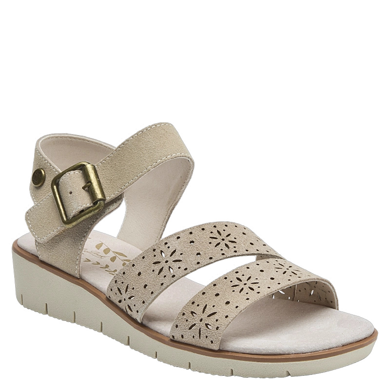 SANDALIA CASUAL MUJER PANAMA JACK - PJM0048 | BEIGE - 6