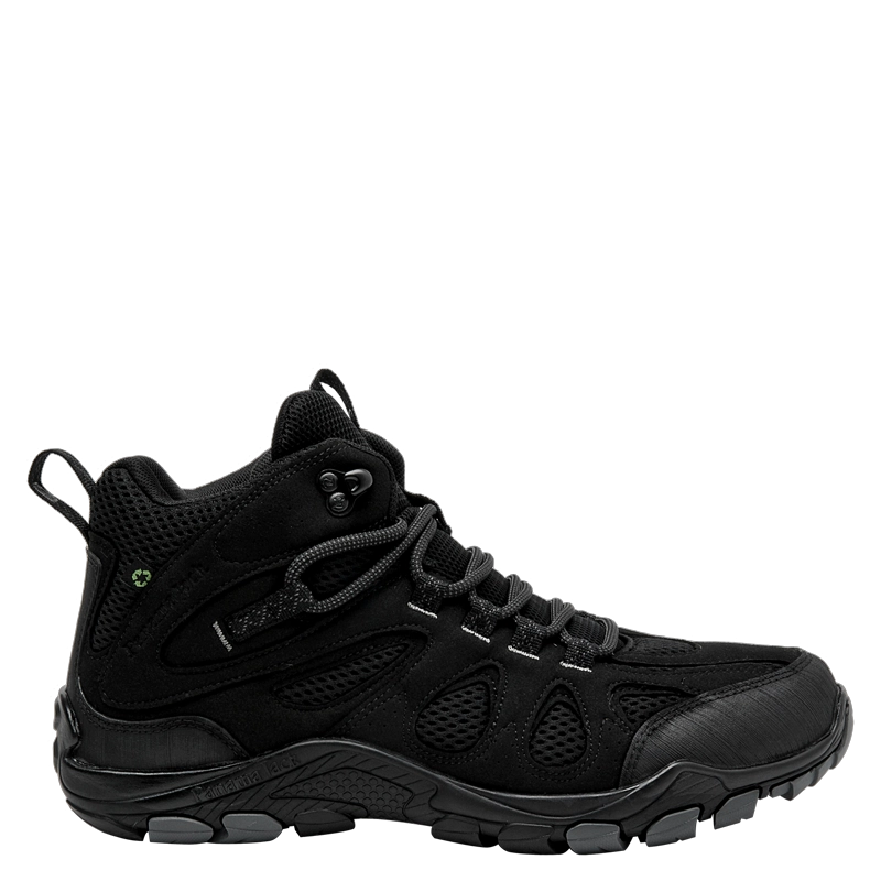 BOTIN OUTDOOR HOMBRE PANAMA JACK - PJH0007 | NEGRO - 1